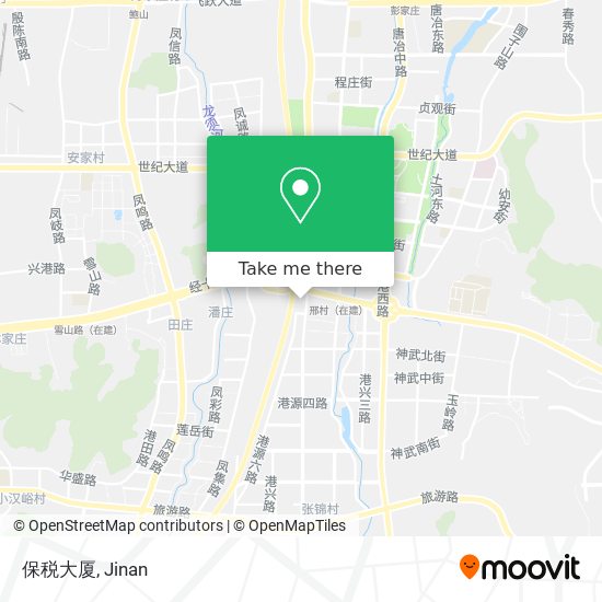 保税大厦 map