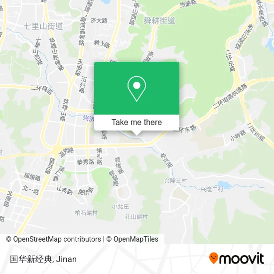 国华新经典 map
