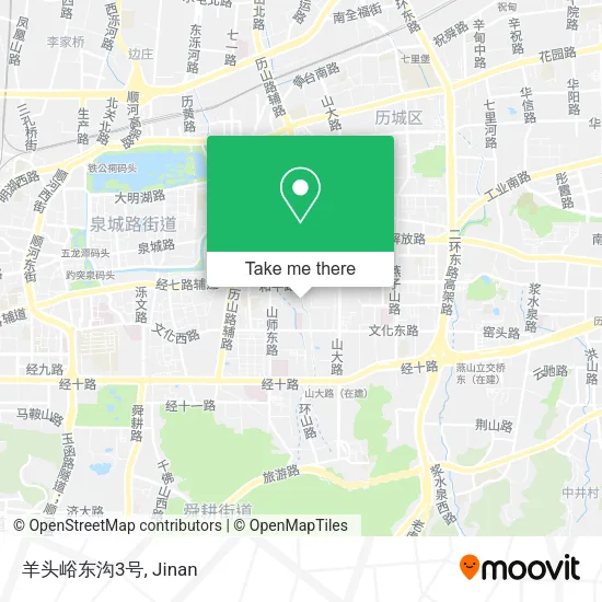 羊头峪东沟3号 map