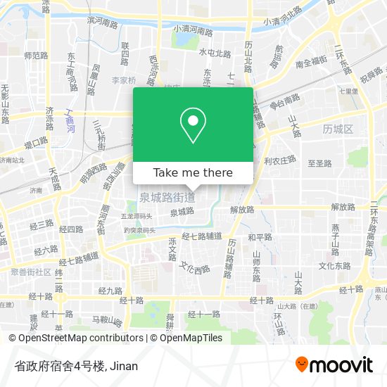 省政府宿舍4号楼 map