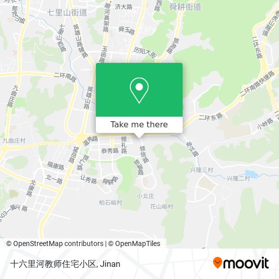 十六里河教师住宅小区 map