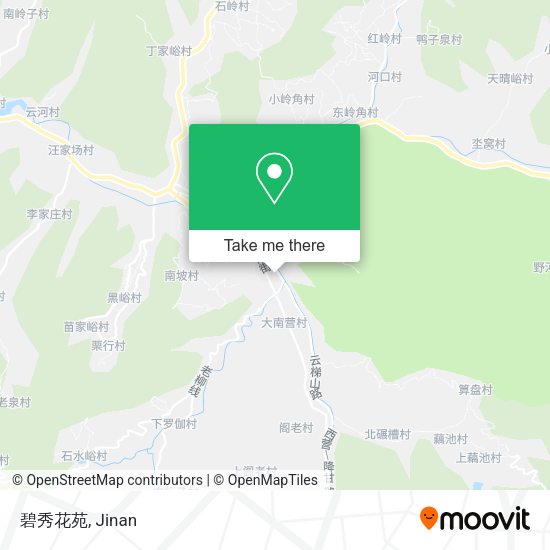 碧秀花苑 map