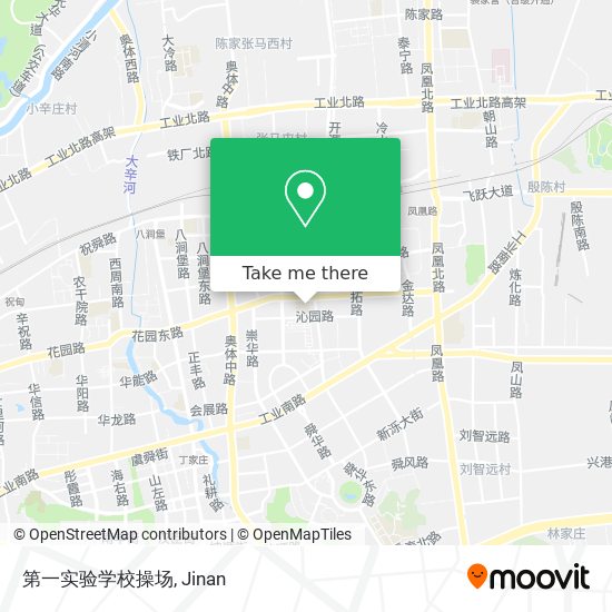 第一实验学校操场 map