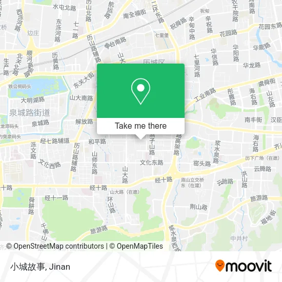 小城故事 map