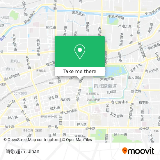 诗歌超市 map