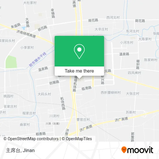 主席台 map