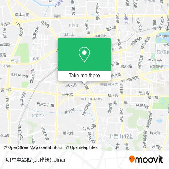 明星电影院(原建筑) map