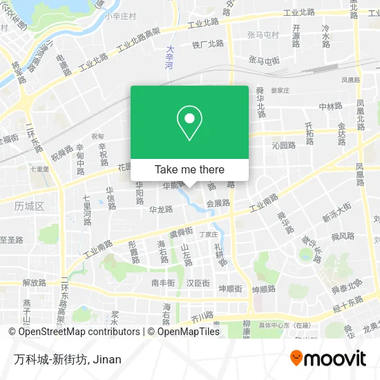 万科城-新街坊 map