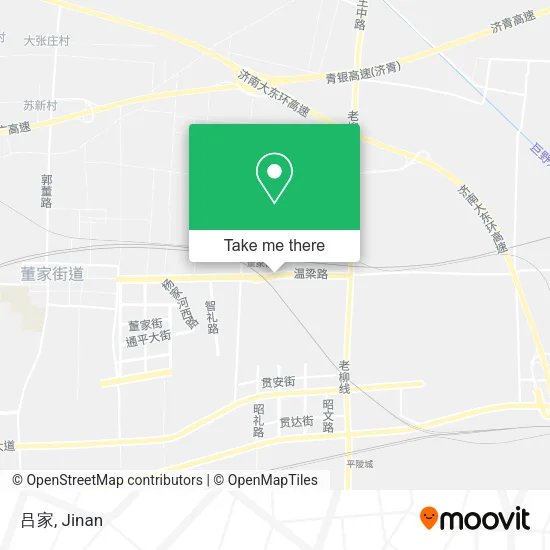 吕家 map