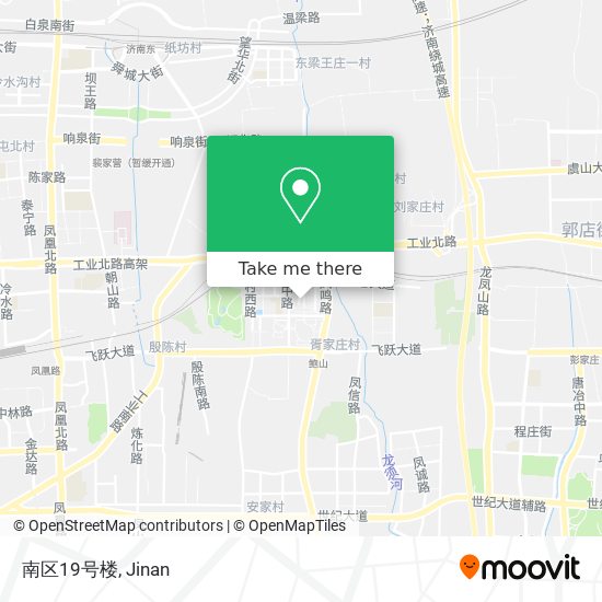 南区19号楼 map