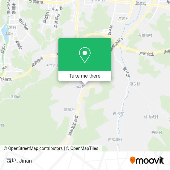 西坞 map