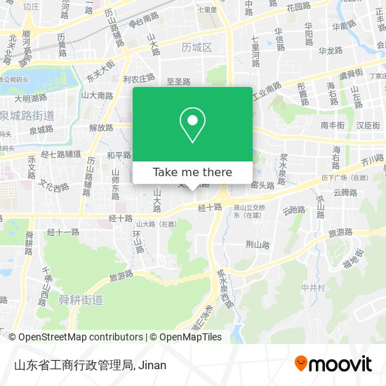 山东省工商行政管理局 map