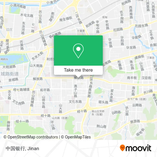 中国银行 map