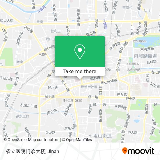 省立医院门诊大楼 map