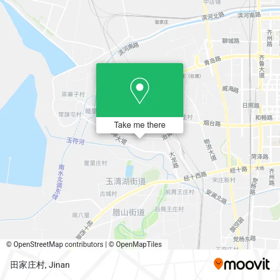 田家庄村 map