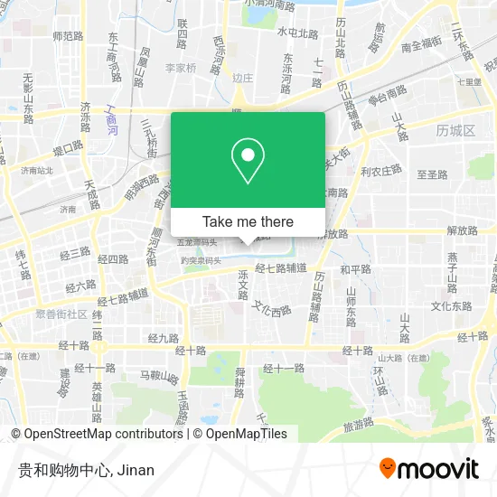 贵和购物中心 map
