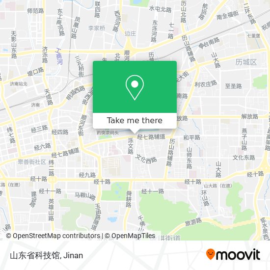 山东省科技馆 map