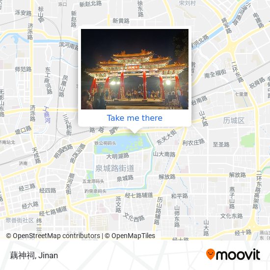 藕神祠 map