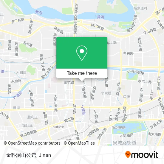 金科澜山公馆 map