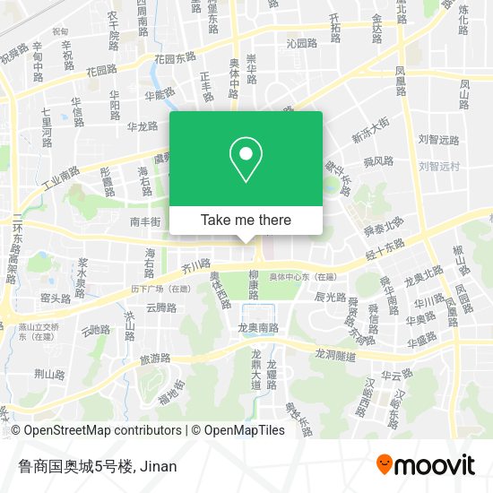鲁商国奥城5号楼 map
