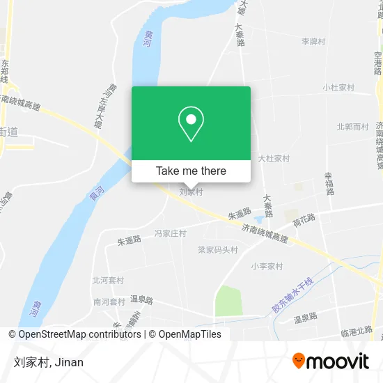 刘家村 map