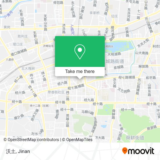 沃土 map