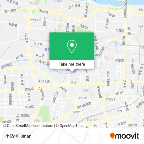 小清河 map