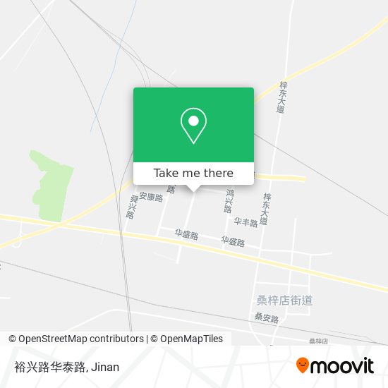 裕兴路华泰路 map