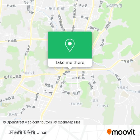 二环南路玉兴路 map