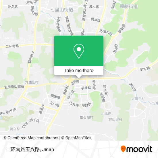 二环南路玉兴路 map
