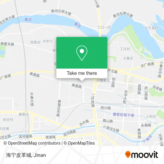海宁皮革城 map