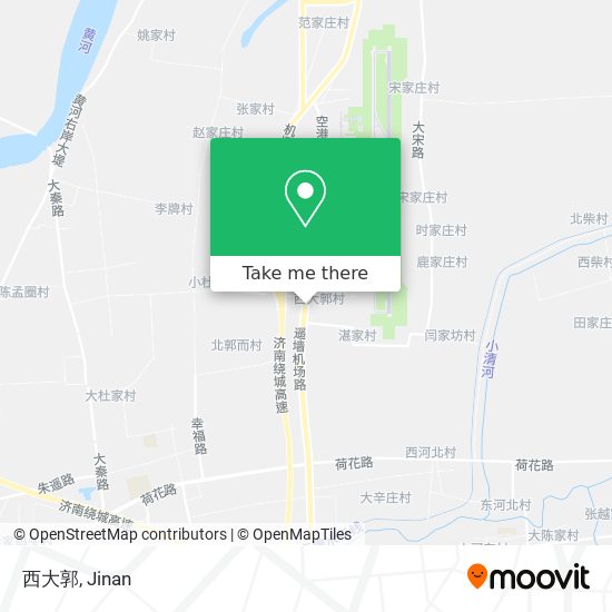 西大郭 map
