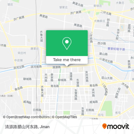 清源路腊山河东路 map