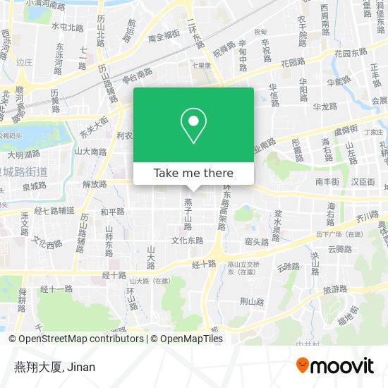 燕翔大厦 map