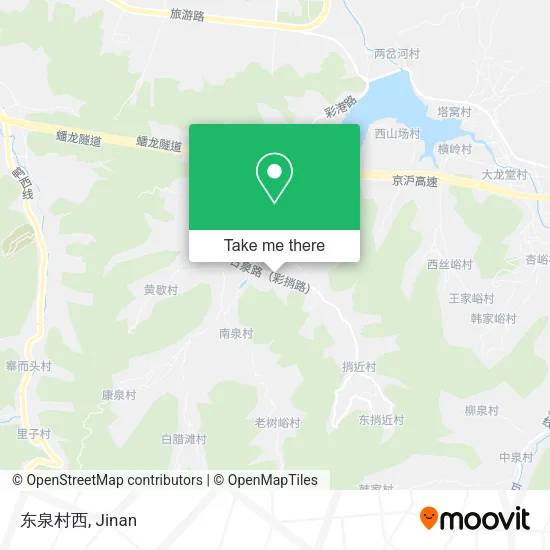 东泉村西 map
