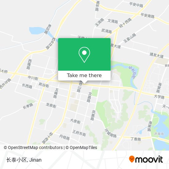 长泰小区 map