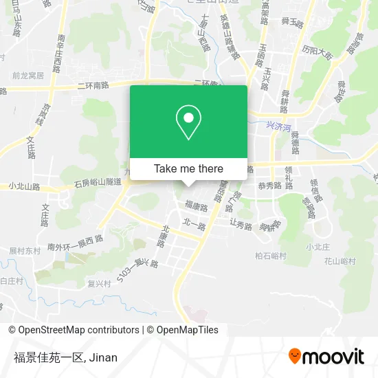 福景佳苑一区 map