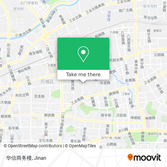 华信商务楼 map