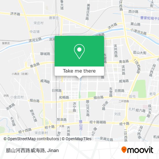 腊山河西路威海路 map