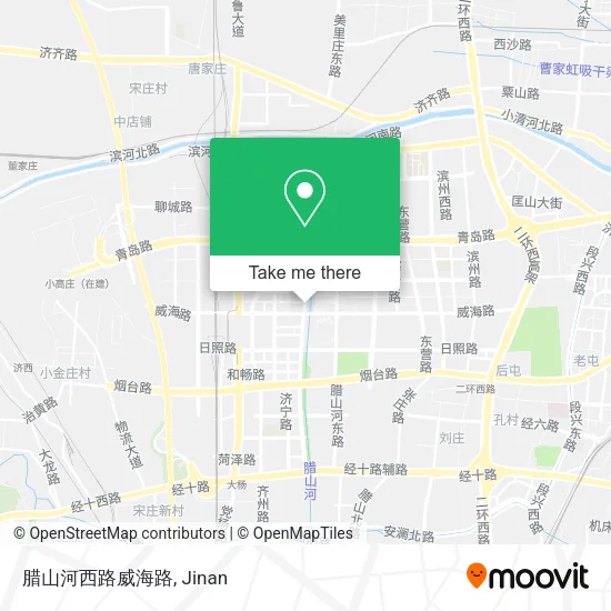 腊山河西路威海路 map