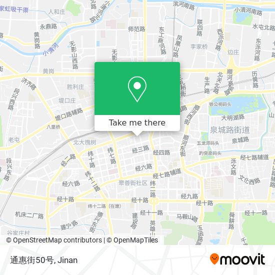 通惠街50号 map