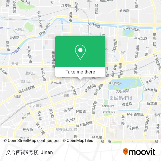 义合西街9号楼 map