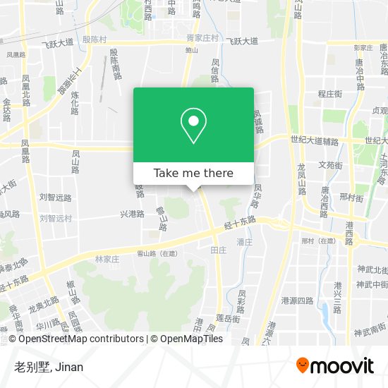 老别墅 map