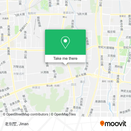 老别墅 map