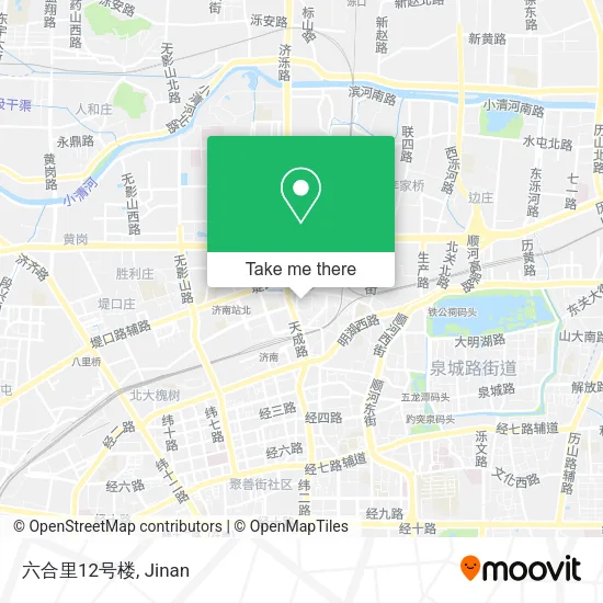 六合里12号楼 map