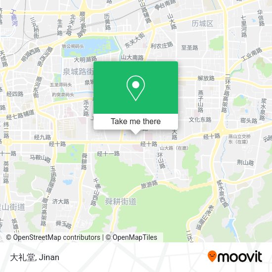 大礼堂 map