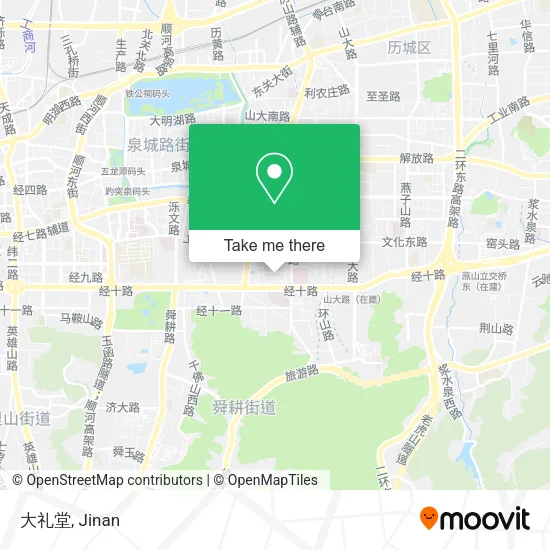 大礼堂 map