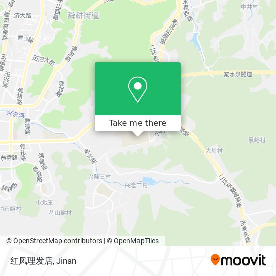 红凤理发店 map