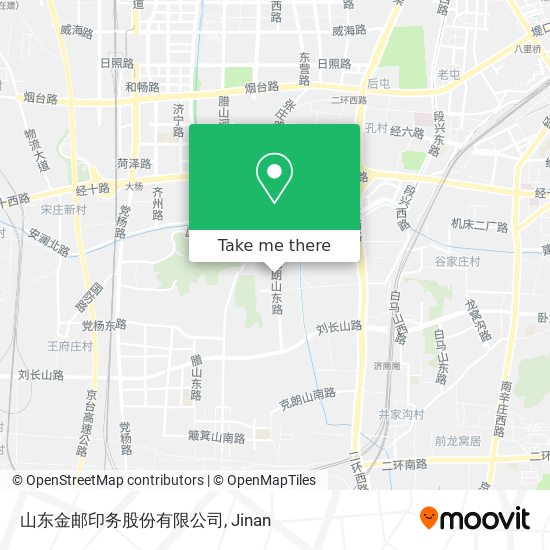 山东金邮印务股份有限公司 map