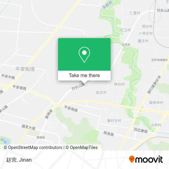 赵营 map